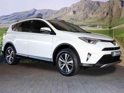 2018 Toyota RAV4 2.0 GX Auto