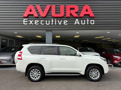 2016 Toyota Land Cruiser Prado 3.0 TDI VX Auto