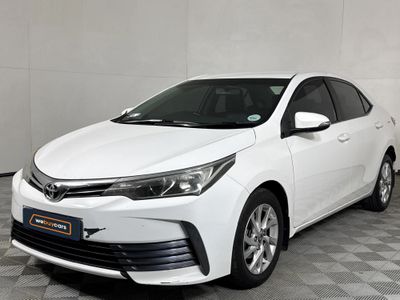 2018 Toyota Corolla 1.6 Prestige Auto