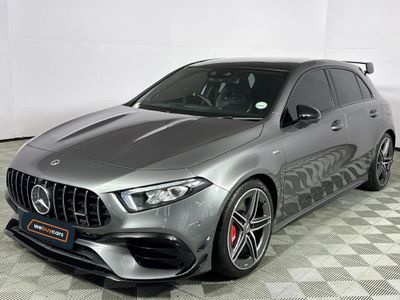 2021 Mercedes-AMG A-Class A45 S AMG 4Matic