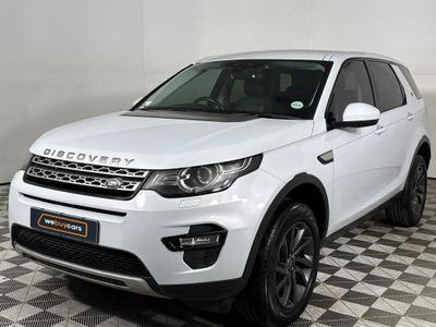 2018 Land Rover Discovery Sport 2.0 Si4 HSE