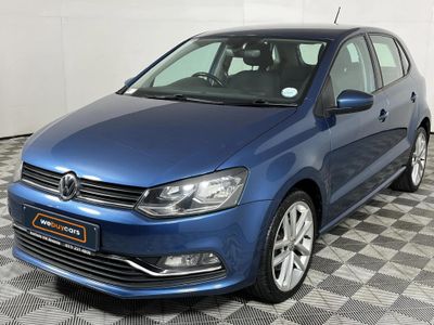 2017 Volkswagen Polo 1.2 TSI Highline (81kW)