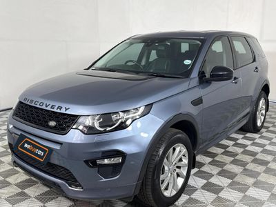2019 Land Rover Discovery Sport 2.0D SE (177kW)