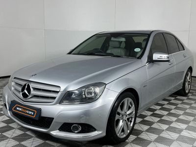 2012 Mercedes-Benz C-Class C 180 BE Avantgarde Auto