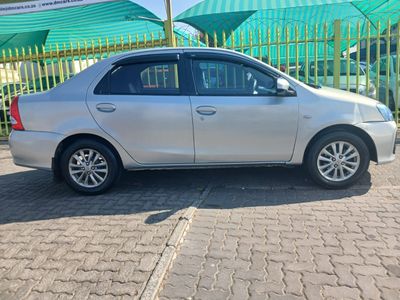2022 Toyota Etios 1.5 XS Manual