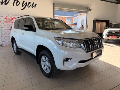 2021 Toyota Land Cruiser Prado 2.8 GD TX Auto