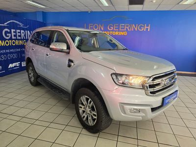 2017 Ford Everest 2.2 TDCi XLT Auto