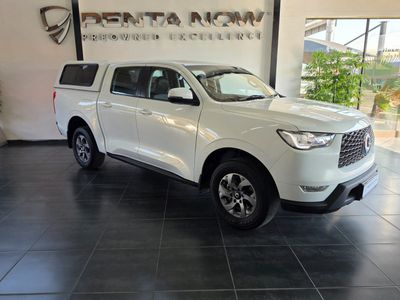2023 GWM P-Series CV 2.0 TD DLX 4x4 Auto Double-Cab