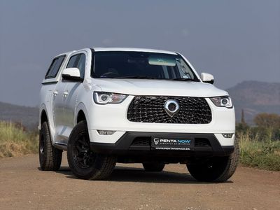 2023 GWM P-Series CV 2.0 TD DLX 4x4 Auto Double-Cab