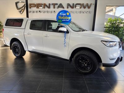 2023 GWM P-Series CV 2.0 TD DLX 4x4 Auto Double-Cab