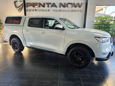 2023 GWM P-Series CV 2.0 TD DLX 4x4 Auto Double-Cab