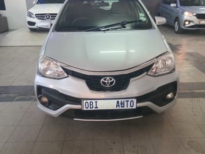 2016 Toyota Etios 1.5 Xi 5-dr