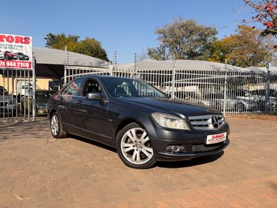 2010 Mercedes-Benz C-Class C 180K BE Estate Elegance Auto