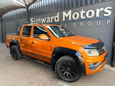 2019 Volkswagen Amarok 3.0 TDI Canyon 4Motion Auto Double-Cab