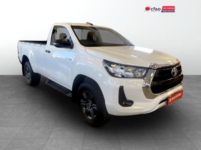 2025 Toyota Hilux 2.4 GD-6 Raised Body Raider Single-Cab