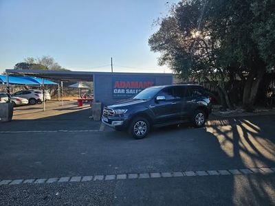 2017 Ford Everest 2.2 TDCi XLT Auto