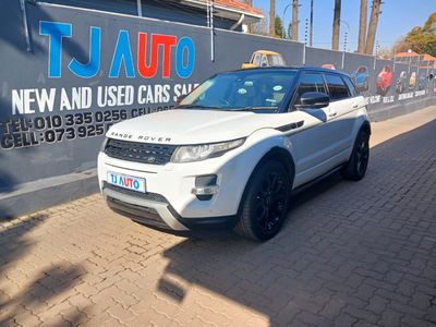 2012 Land Rover Range Rover Evoque 2.0 Si4 Dynamic