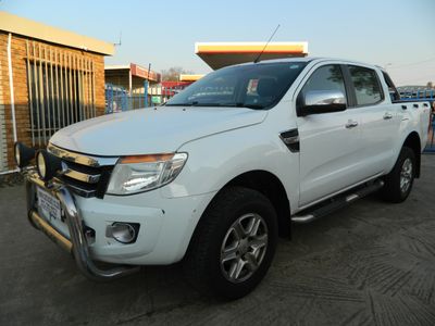 2015 Ford Ranger 3.2 TDCi XLT 4x4 Double-Cab