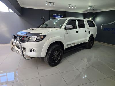 2016 Toyota Hilux 3.0 D-4D Legend 45 Raised Body Auto Double-Cab