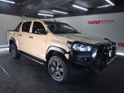 2022 Toyota Hilux 2.4 GD-6 Raider 4x4 Double-Cab