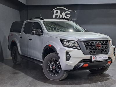 2026 Nissan Navara 2.5 DDTi PRO-4X 4X4 Auto Double-Cab