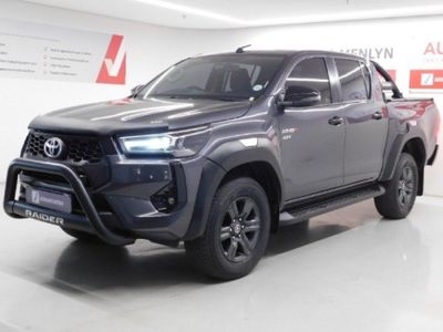 2025 Toyota Hilux 2.8 GD-6 RB Raider Double-Cab (mHev)