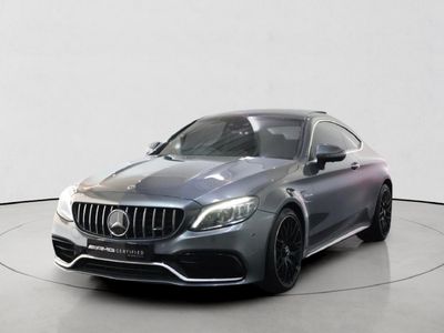2021 Mercedes-AMG C-Class C63 S AMG Coupe