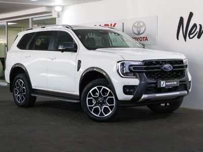 2025 Ford Everest 3.0D V6 Wildtrack AWD Auto
