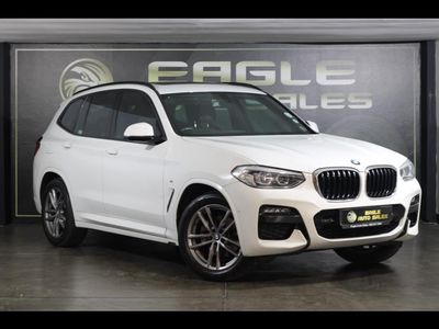 2021 BMW X3 xDrive20d M Sport