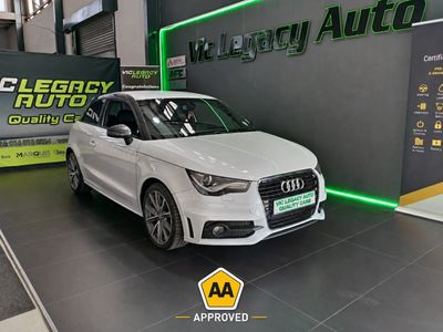2015 Audi A1 1.4 TFSI 3-dr Ambition S-Line Auto (136kW)