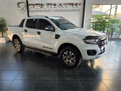 2020 Ford Ranger 2.0D Bi-Turbo Wildtrak Auto Double-Cab