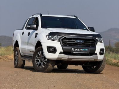 2020 Ford Ranger 2.0D Bi-Turbo Wildtrak Auto Double-Cab