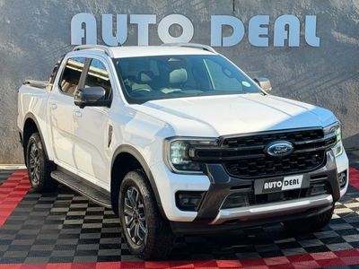 2025 Ford Ranger 2.0 Biturbo Double Cab Wildtrak