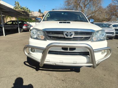2008 Toyota Fortuner 3.0 D-4D Raised Body