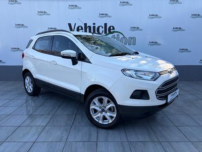 2018 Ford EcoSport 1.5 TDCi Trend