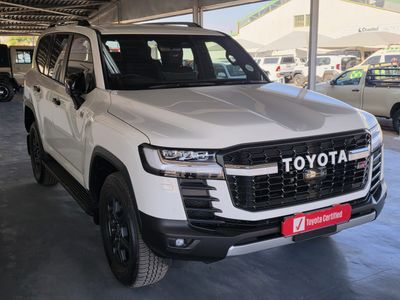 2026 Toyota Land Cruiser 300 V6 3.3D GR-S