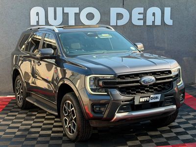 2025 Ford Everest 3.0D V6 Wildtrack AWD Auto
