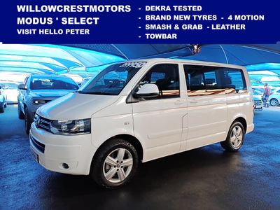2015 Volkswagen Caravelle T5 2.0 BiTDI Auto 4Motion