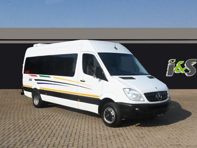 2011 Mercedes-Benz Sprinter 518 CDI F/C C/C