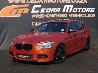 2013 BMW 1 Series M135i 5-dr Auto