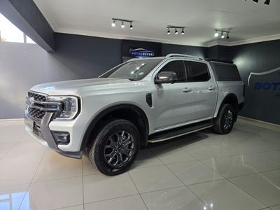 2023 Ford Ranger 2.0 Bi-Turbo Wildtrak Double Cab Auto
