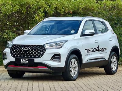 2026 Chery Tiggo 4 Pro 1.5 LiT Auto