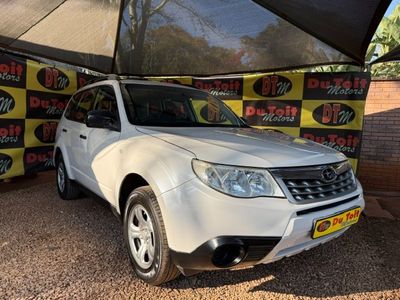 2013 Subaru Forester 2.5 X Auto