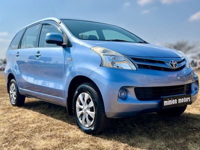2014 Toyota Avanza 1.5 SX