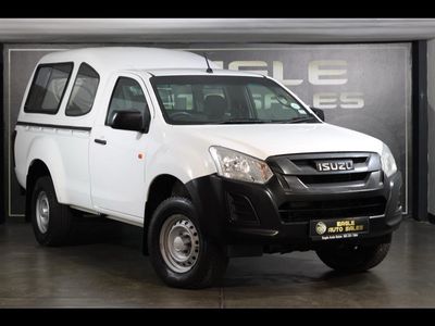 2021 Isuzu D-Max 250 HO Fleetside Safety Single-Cab