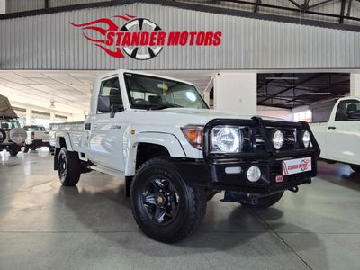 2012 Toyota Land Cruiser 79 4.2 D Single-Cab