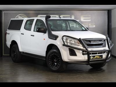 2021 Isuzu D-Max 250 HO Hi-Rider 4x4 Double-Cab