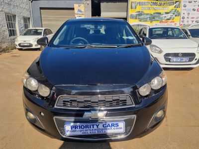 2013 Chevrolet Sonic 1.4 LS