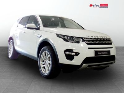 2018 Land Rover Discovery Sport 2.0i4 D HSE