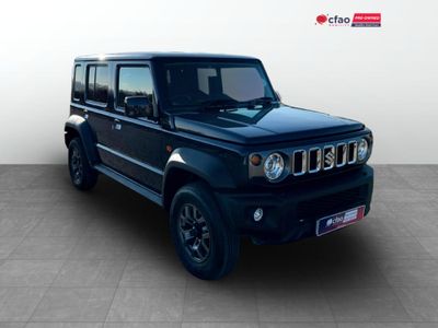 2024 Suzuki Jimny 1.5 GLX AllGrip 5-Door Auto
